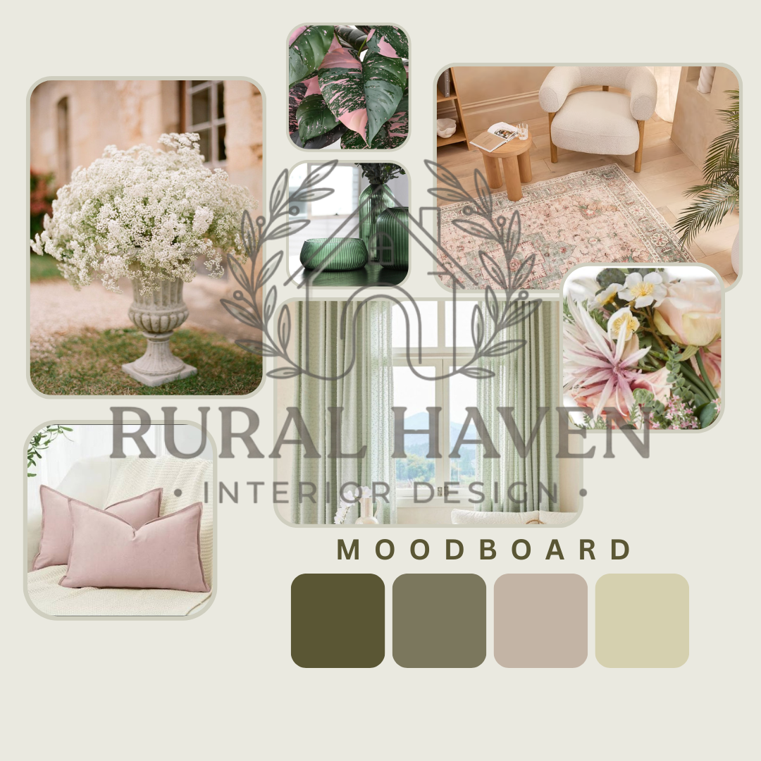 Rural Haven Mood Boards
